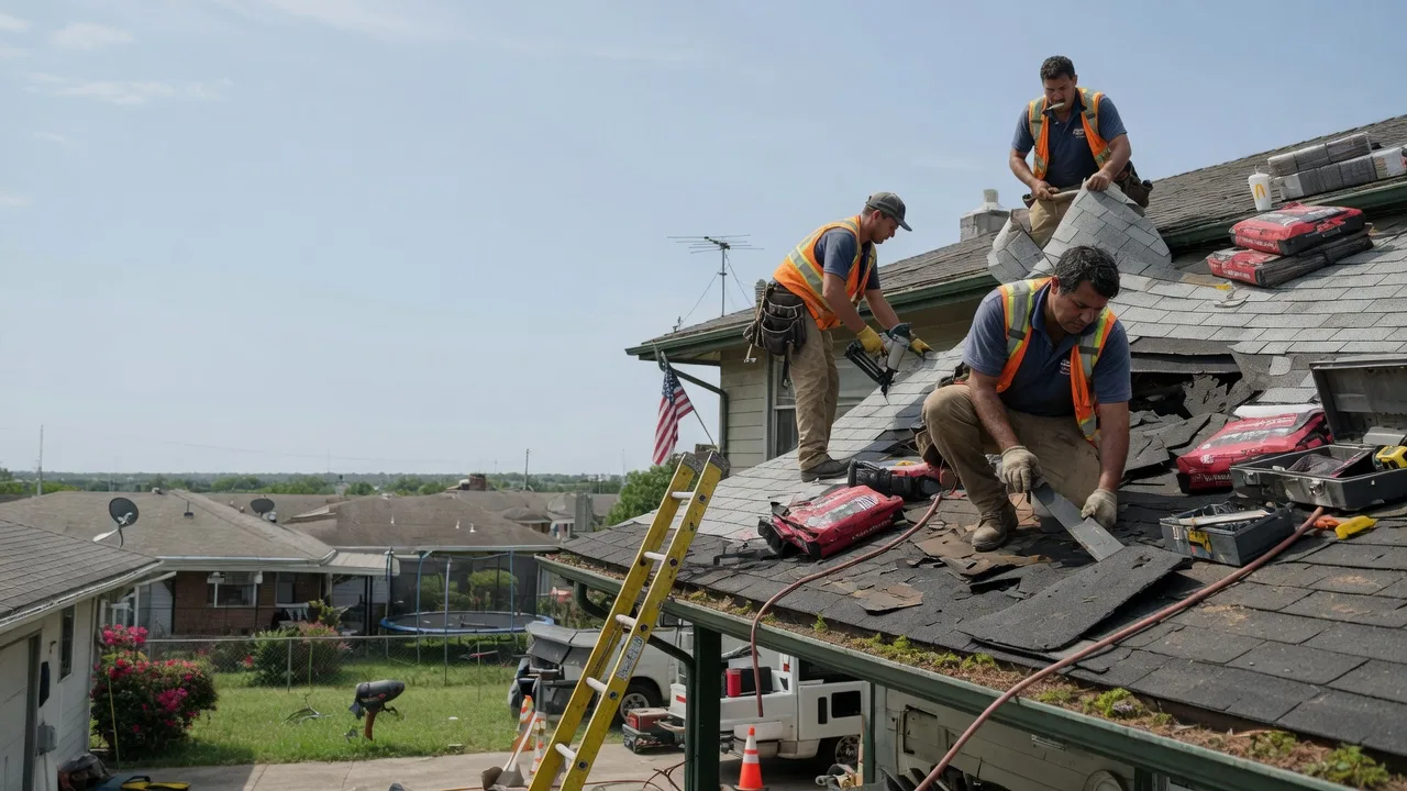 Roof Repair in Troy, AL near me